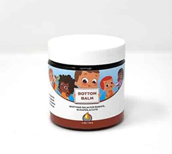 Punkin Butt: Bottom Balm (4 oz) | Natural Relief for baby rashes, cuts or skin irritation