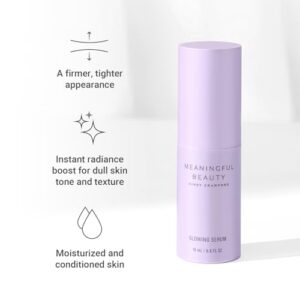 Meaningful Beauty Glowing Serum, 0.5 Fl Oz - Image 3