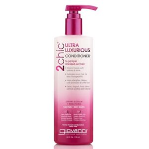 GIOVANNI 2chic Ultra-Luxurious Conditioner - Calms & Smooths Curly & Wavy Hair, Silkens Tresses, Strengthens Overprocessed Hair, Helps Detangle, Color - Image 1