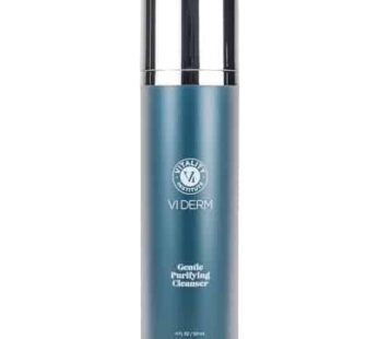 VI Derm Hydrating Gentle Purifying Cleanser, For Daily Use with Aloe Vera, Antioxidants, and Willow Bark Extract, 4 Fl Oz / 120 mL