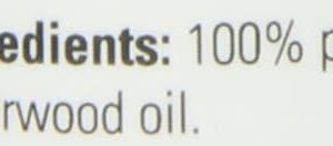 NOW Cedarwood Oil, 1 Fl Oz (Pack of 2) - Image 8