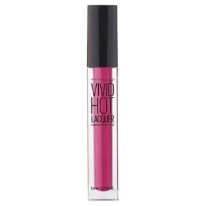 Maybelline New York Color Sensational Vivid Hot Lacquer Lip Gloss, Sassy, 0.17 fl. oz. - Image 2