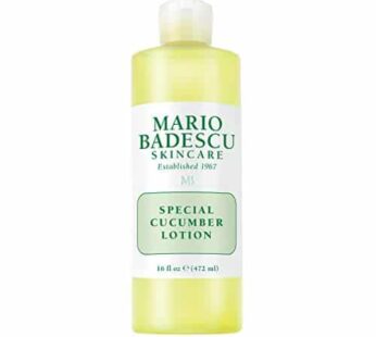 Mario Badescu Special Cucumber Lotion | Non-Drying & Non-Irritating Facial Toner for Removing Excess Oil & Drying Up Breakouts | Revitalizing, Clarify
