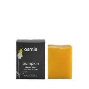 Osmia - Natural Pumpkin Facial Soap Bar | Clean Beauty For Healthy Skin (2.25 oz | 64 g) - Image 1