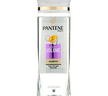 Pantene Pro-V Sheer Volume Thick, Full Body Shampoo, 12.6 Fl Oz (Pack of 3)