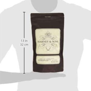 Harney and Sons Herbal Hot Cinnamon | 50 Sachets of Black Tea with Orange Peel, Clove, and Cinnamon - Image 3