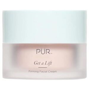 Firming Facial Cream, Get a Lift by PUR Beauty - Triple-Action Lightweight Moisturizer for Face & Neck Tightens Sagging Skin & Restores Firmness for F - Image 1