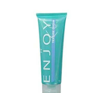ENJOY Texture Cream (8.8 OZ) Sculpting and Molding Hair Cream for Soft, Textured Hair