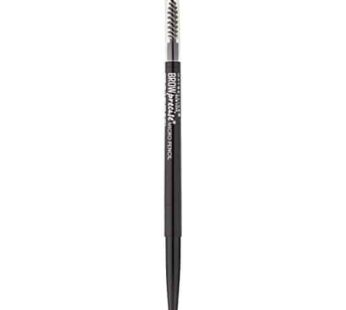 Maybelline Brow Precise Micro Eyebrow Pencil Makeup, Soft Brown, 0.002 oz.