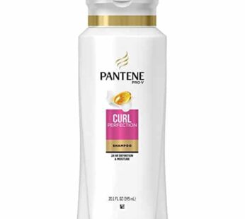 Pantene Pro-V Curl Perfection Shampoo, 20.1 Fl Oz, 20.100000000000001 Fl Oz
