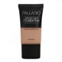 Palladio Powder Finish Liquid Foundation, Natural Matte Appearance, Reduces Fine Lines, Covers Large Pores, Hides Imperfections, All Day Wear, Sheer t