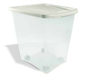 Van Ness 50-Pound Food Container with Fresh-Tite Seal and Wheels