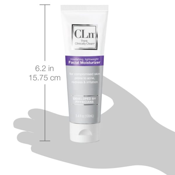 CLn? Facial Moisturizer - Soothes & Calms Skin, Helps Reduce Appearance of Redness, Locks in Moisture without Clogging Pores, Dermatologist & Clinical - Image 7