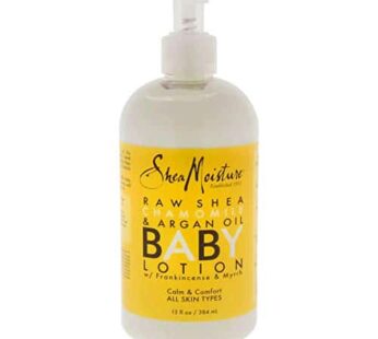 Shea Moisture Raw Shea Chamomile & Argan Oil Baby Lotion 13 oz