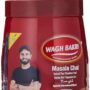 Wagh Bakri Masala Tea Spiced Tea Leaves in Export Pack,250 grams / 8.825 oz