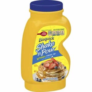 Bisquick Shake'N Pour Buttermilk Pancake Mix, 5.1- ounce Containers (Pack of 6) - Image 2