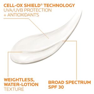 La Roche-Posay Anthelios Cooling Water Sunscreen Lotion | Water Based Sunscreen for Face & Body | Broad Spectrum SPF + Antioxidants | Fast Absorbing W - Image 4