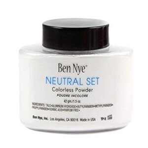 Ben Nye Neutral Set Setting Powder by Ben Nye - Image 2