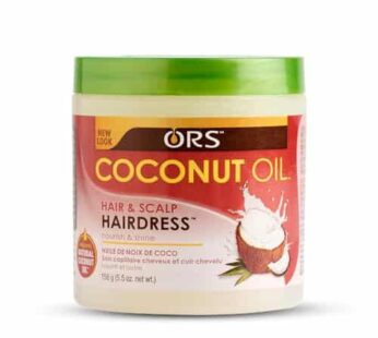 ORS Coconut Oil Hair and Scalp Hairdress 5.5 oz