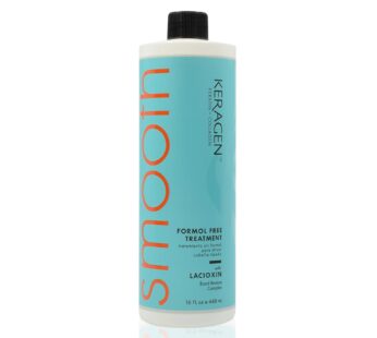 KERAGEN Brazilian Keratin Smoothing Treatment, Frizz Control for Dry Hair, Formaldehyde-Free, 16 Oz