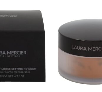 Laura Mercier Women’s Translucent Loose Setting Powder, Medium Deep, Tan, 1.0 Ounce