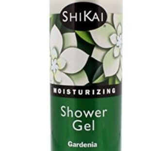 ShiKai Daily Moisturizing Shower Gel (Gardenia, 12 oz) | Gentle Formula | With Aloe Vera & Oatmeal for Soft, Healthy Skin | Dry Skin Relief