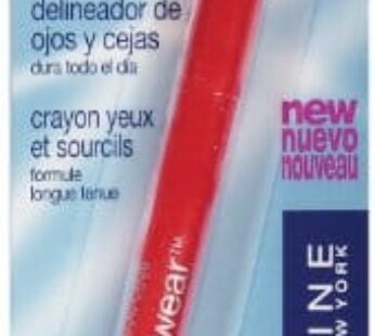 Maybelline Expert Wear Brow & Eyeliner Pencil, Dark Brown, 0.01 oz.