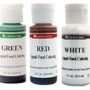 LorAnn Liquid Food Coloring - Primary Colors - Set of Five 1 ounce squeeze bottles