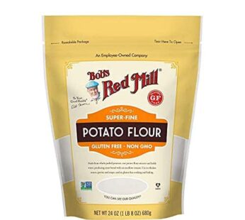 Bobs Red Mill Flour Gluten Free Potato, 24 Oz, Pack of 1