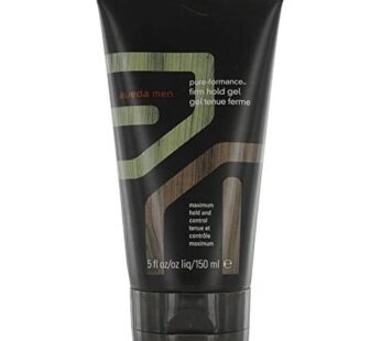 Aveda Men Pure-formance Firm Hold Gel, 5 Ounce