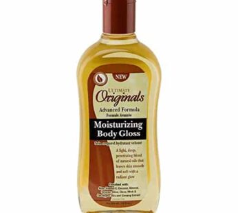 Ultimate Originals Moist Body Gloss 12 Ounce (354ml)