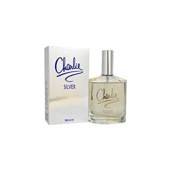Charlie Silver by Revlon for WomenEau De Toilette Spray, 3.4 Ounce