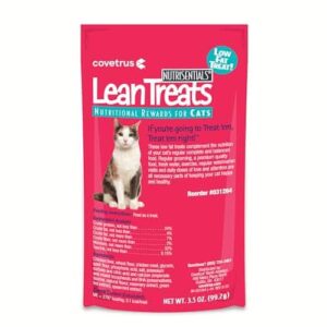 Covetrus Nutrisential Lean Treats for Cats - Soft Cat Treats for Small, Medium, Large Cats - Nutritional Low Fat Bite Size Feline Treats - Chicken Fla - Image 4