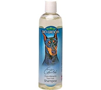 Bio-Groom So-Gentle Hypoallergenic Dog Shampoo ? Tearless, Cat & Dog Bathing Supplies, Puppy Shampoo for Gentle Skin, Cruelty-Free, Made in USA, Tear-