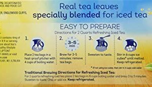 Lipton Ice Tea Bags Decaffeinated - 24 CT - Image 2