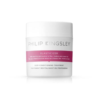 PHILIP KINGSLEY Elasticizer Deep-Conditioning Hair Mask Repair Treatment for Dry Damaged Colored Bleached All Hair Types Deeply Conditions Adds Bounce