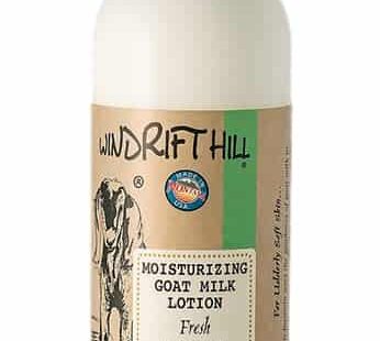 Windrift Hill Moisturizing Goat’s Milk Lotion (Fresh)
