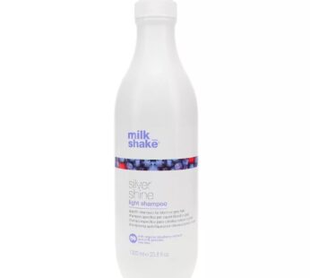 milk_shake Silver Shine Light Purple Shampoo for Blonde Hair – Blonde Toner for Brassy Hair