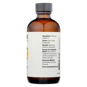 NOW FOODS Orange Essential Oil, 4 FZ - Image 6