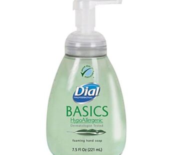 Dial Basics HypoAllergenic Foaming Hand Soap