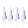 1st Choice Snip Tip Applicator Tips Cap for E6000 Craft Glue 3.7 Ounce Adhesive Tubes (4 pc)