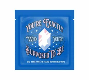 La Fresh Oil-Free Face ?N? Hand Refresher Wipes, Made With Natural Japanese Yuzu Scent, Pack of 50 Individually Wrapped Cleansing Wipes, Travel Essent