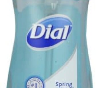Dial Liquid Hand Soap, Spring Water, 7.5 Fl. Oz (Pack of 1)
