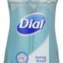 Dial Liquid Hand Soap, Spring Water, 7.5 Fl. Oz (Pack of 1)