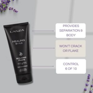 L'ANZA Healing Style Molding Hair Styling Paste with Medium Hold Effect, Nourishes and Refreshes Dry and Flaky Scalp While Styling, With Keratin and U - Image 5