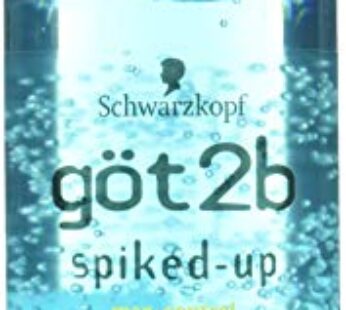 got2b Spiked-Up Max Control Styling Gel, 8.5 Ounce (Pack of 4)