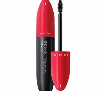 Revlon Revlon volumazing mascara wp, blackest black, 0.300 Fluid Ounce
