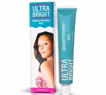 ULTRA BRIGHT Brightening Gel – 1 fl oz/ 30g – with Nourishing Properties