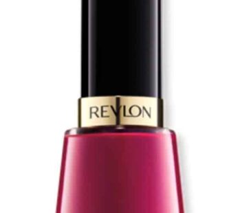Revlon Nail Enamel, Chip Resistant Nail Polish, Glossy Shine Finish, in Plum/Berry, 620 Bewitching, 0.5 oz