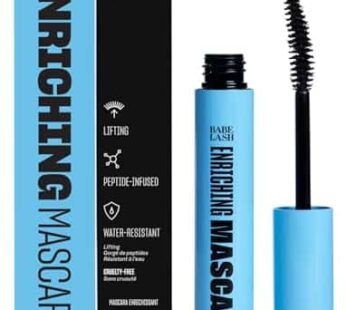 Babe Original Enriching Mascara – Smudge Proof, Long Lasting No Clump Formula, Buildable Volume, Water Resistant, Dramatic Black